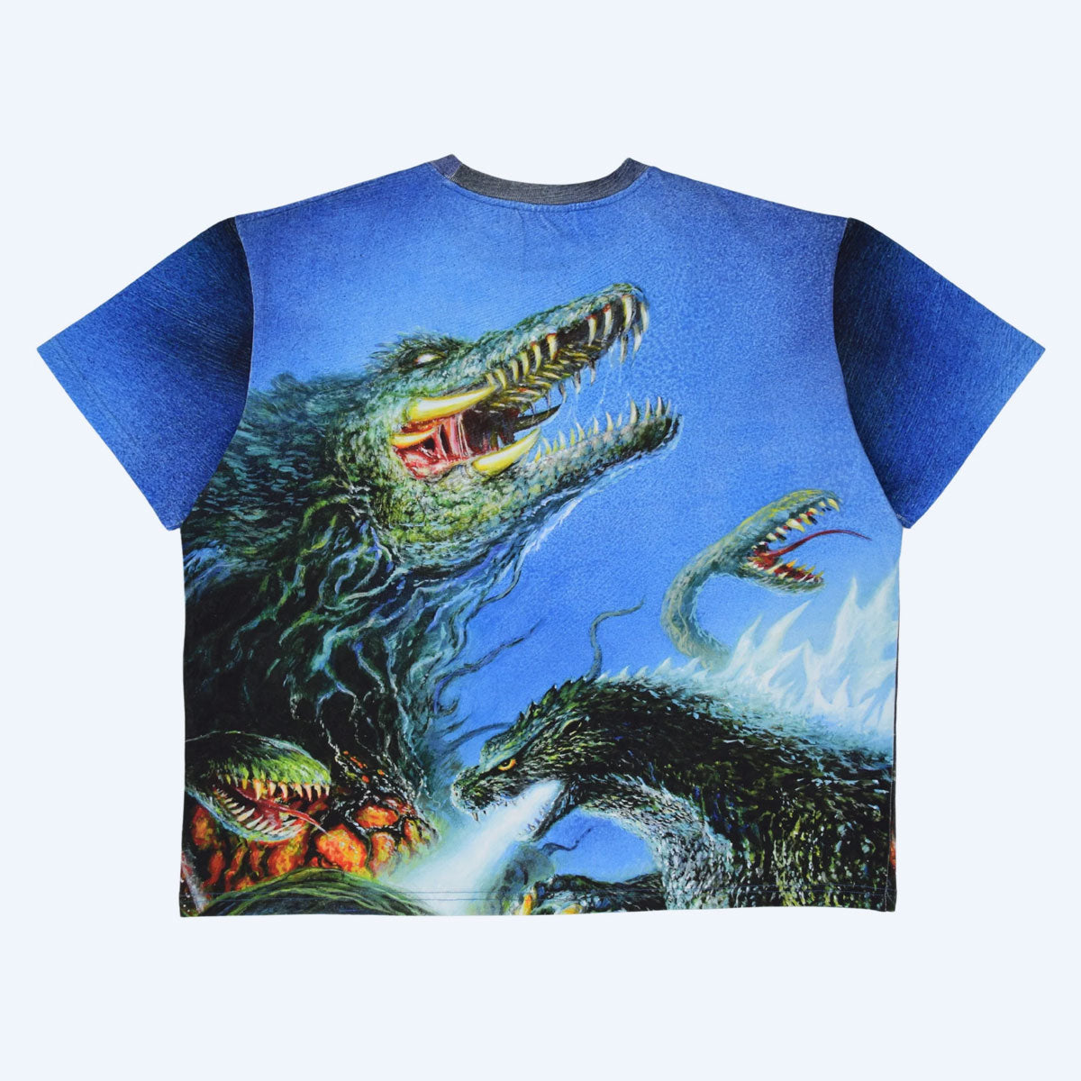 godzilla-vs-biollante-jumbo-tee-t-shirt-baumwolle-gr-m-print image 2
