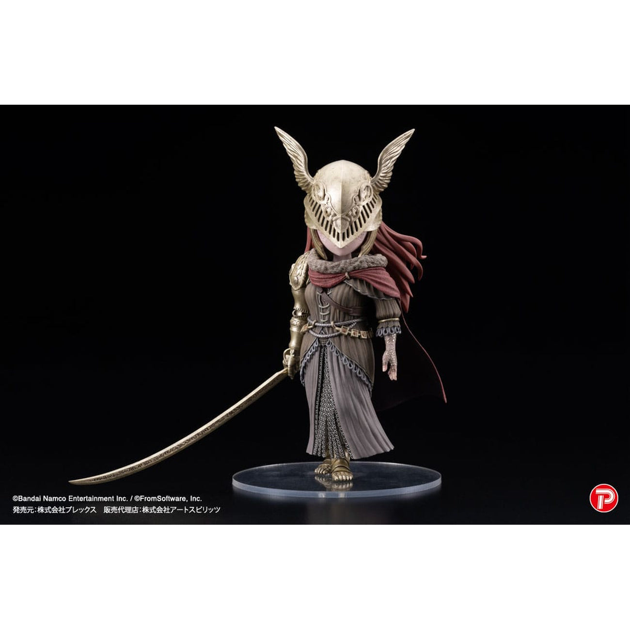 elden-ring-malenia-pvc-statue-blade-of-miquella-q-collection image 1
