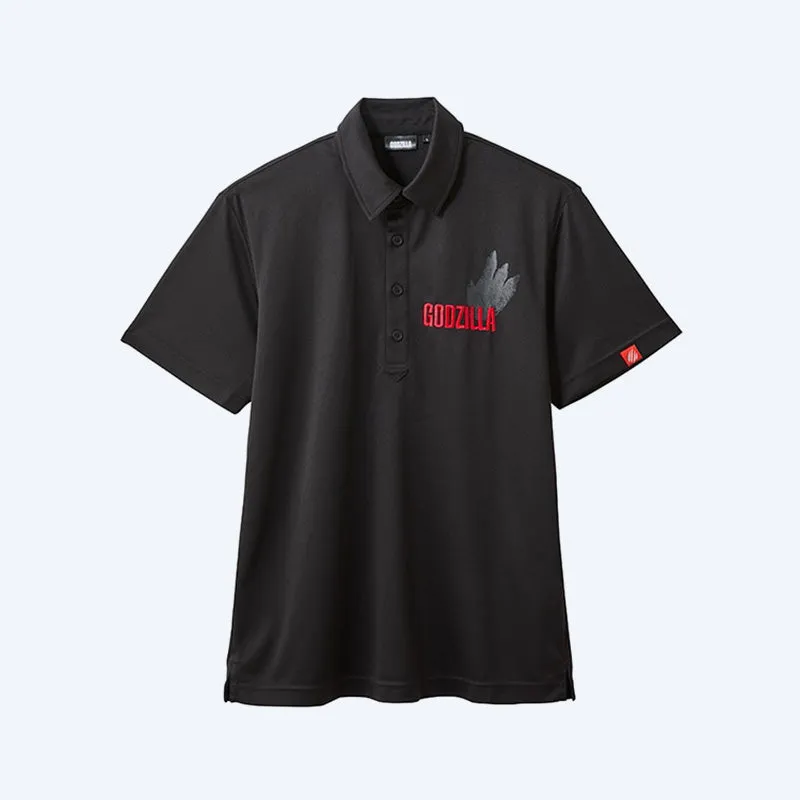 godzilla-sports-polo-shirt-polohemd-l-polyester-kratz-design image 1