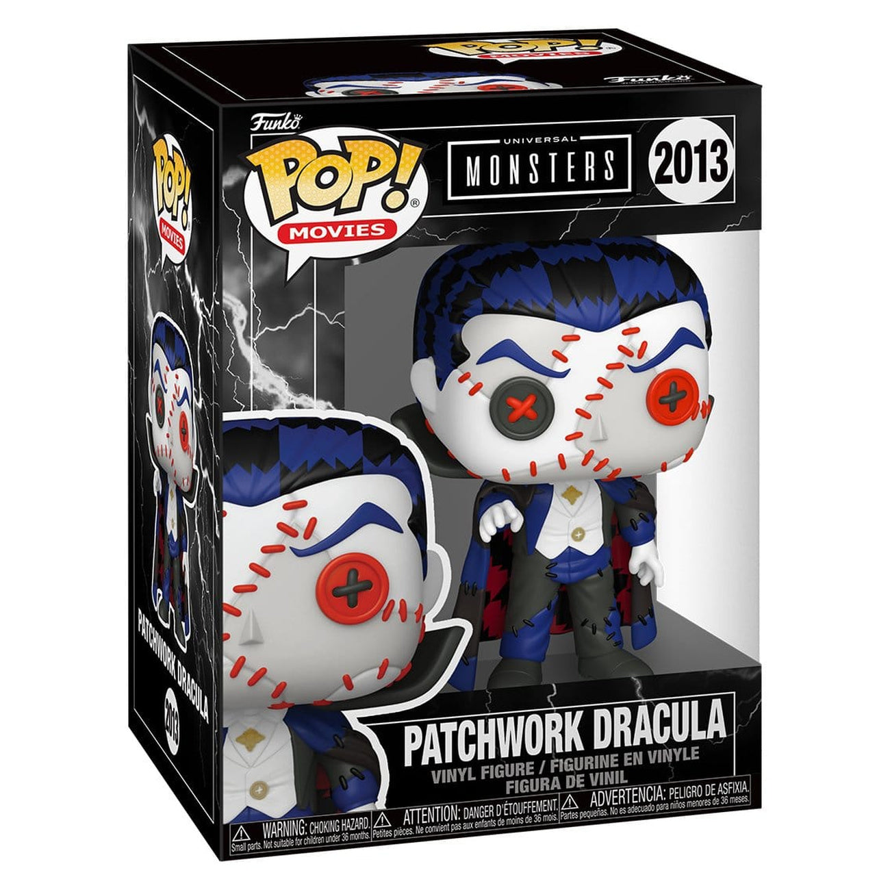 funko-pop-movies-universal-monsters-patchwork-vinyl-figur image 2