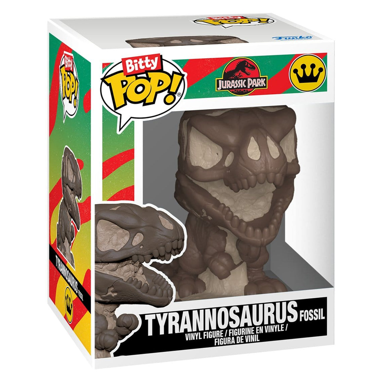 funko-bitty-pop-jurassic-park-2er-pack-figuren-t-rex-dilophosaurus image 2