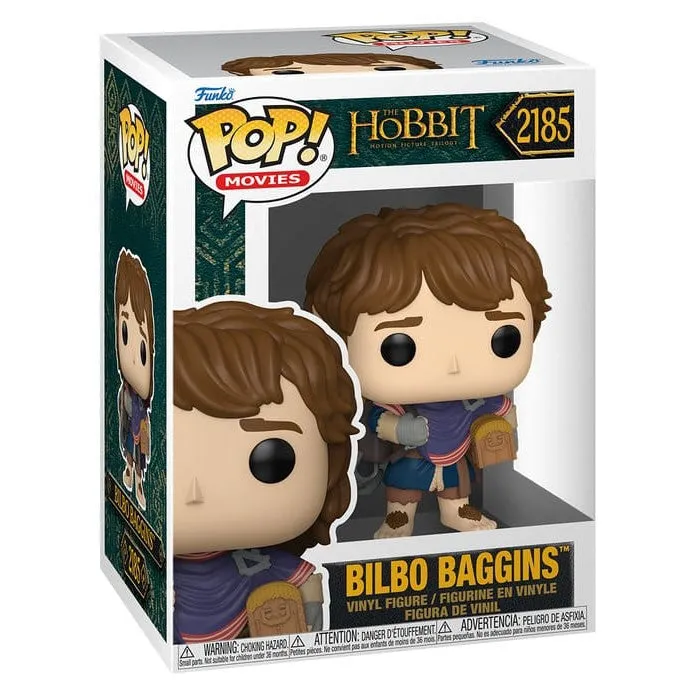funko-pop-der-hobbit-bilbo-baggins-figur-9-cm-vinylfigur image 1