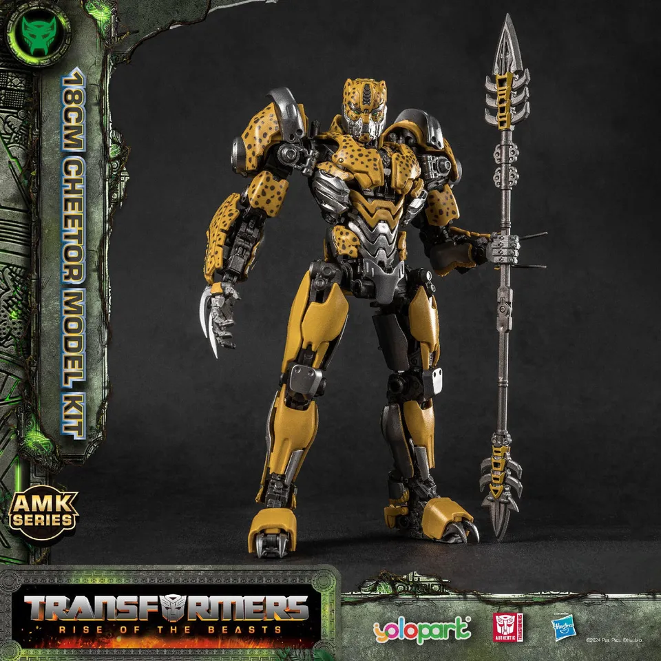 elbenwald-transformers-cheetor-amk-modellbausatz-20cm image 1