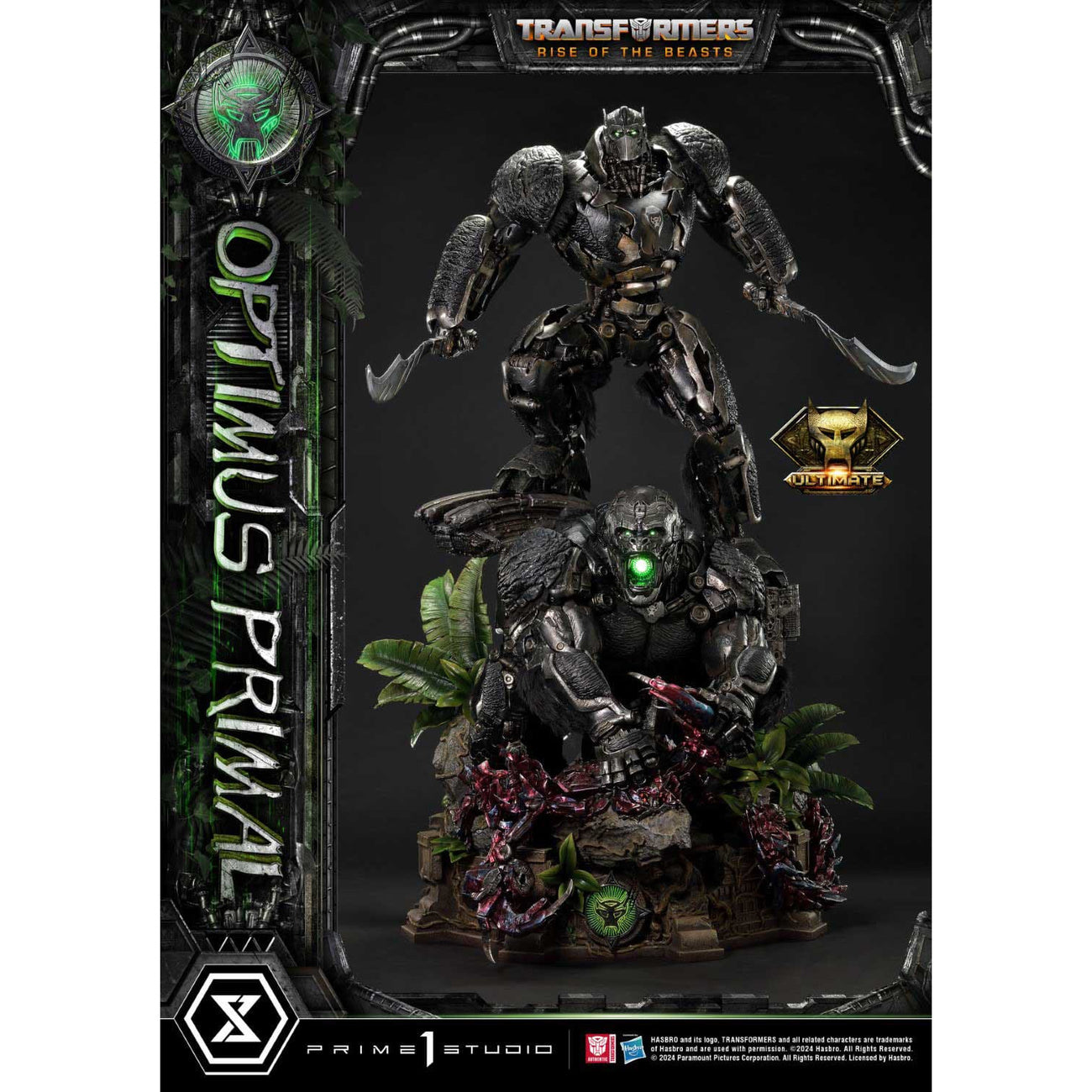 prime-1-optimus-primal-museum-masterline-statue image 7