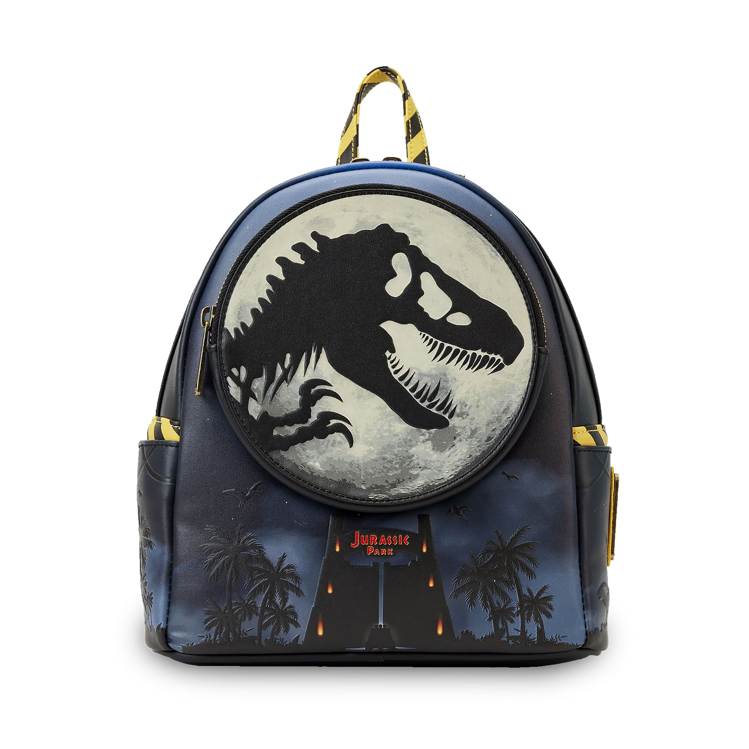elbenwald-jurassic-park-30th-mini-rucksack-glow-in-the-dark image 1
