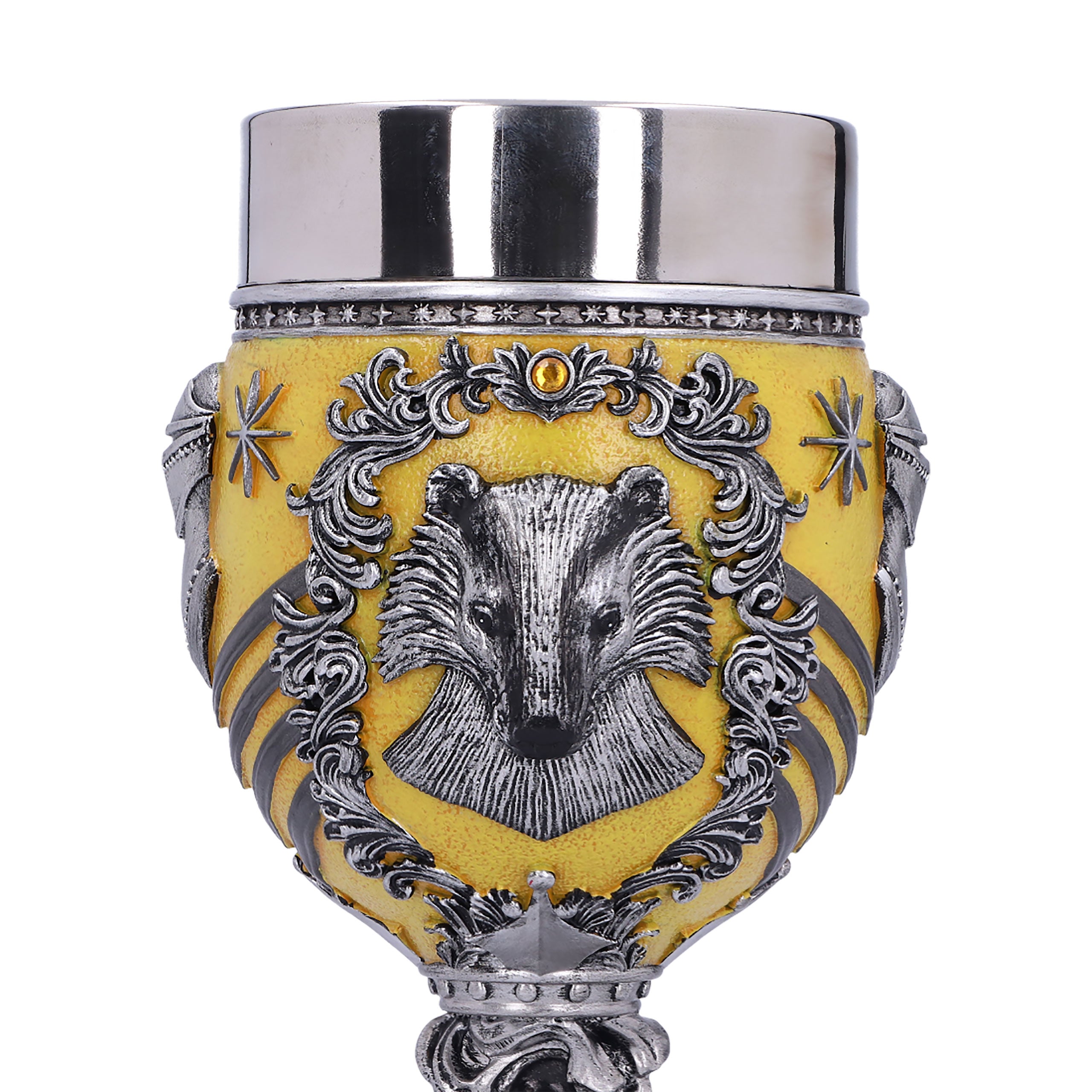 harry-potter-hufflepuff-logo-kelch-deluxe-becher-deko image 5