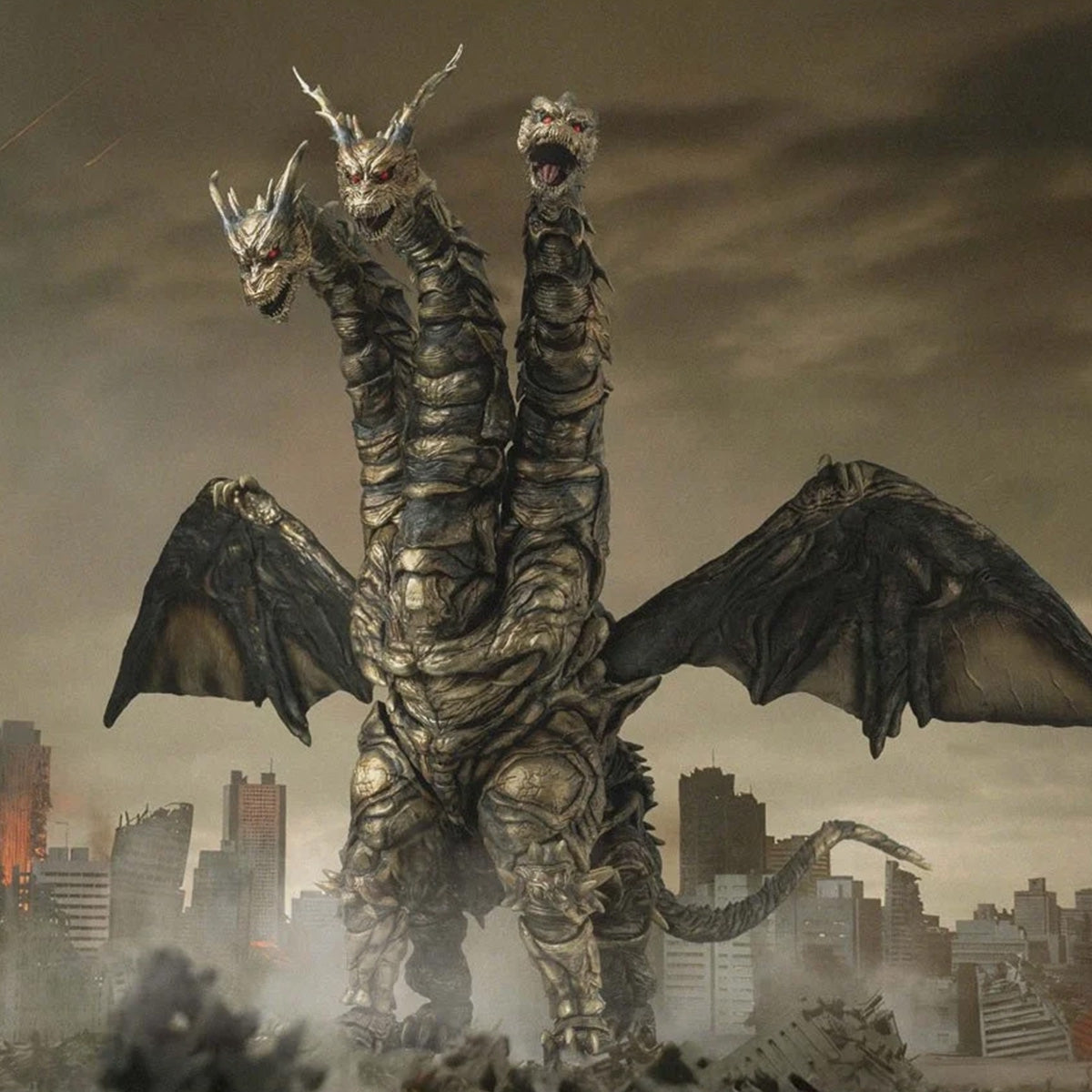 hiya-godzilla-final-wars-keizer-ghidorah-actionfigur-25cm image 8