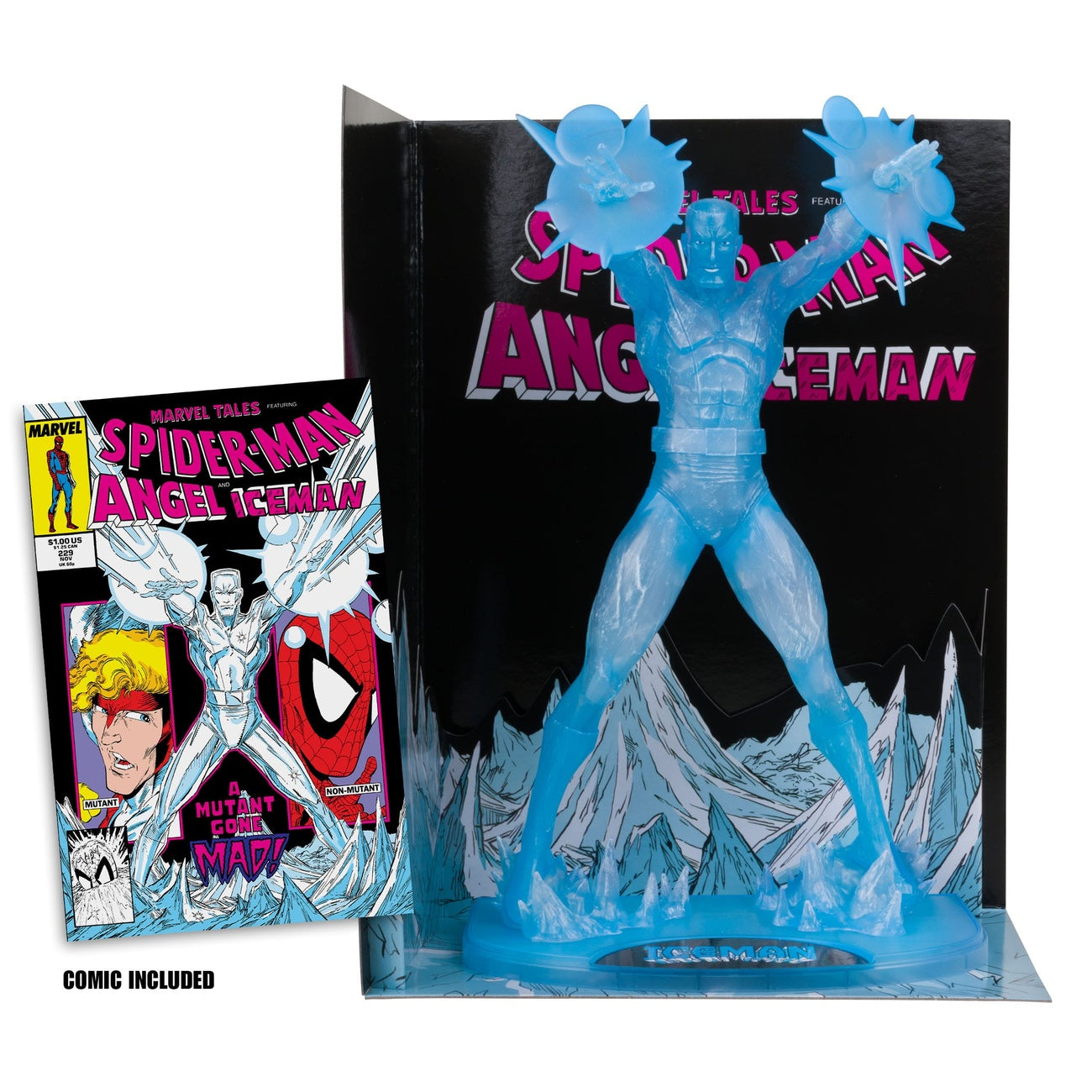 marvel-collection-iceman-pvc-statue-29-cm-red-platinum image 2