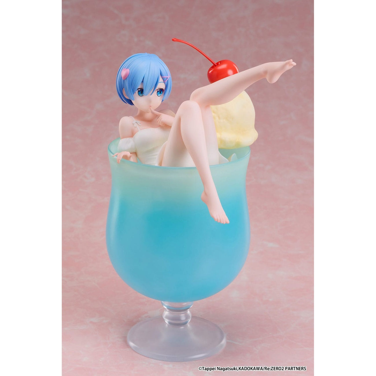 re-zero-rem-cream-soda-ver-pvc-statue-1-7-21-cm image 1