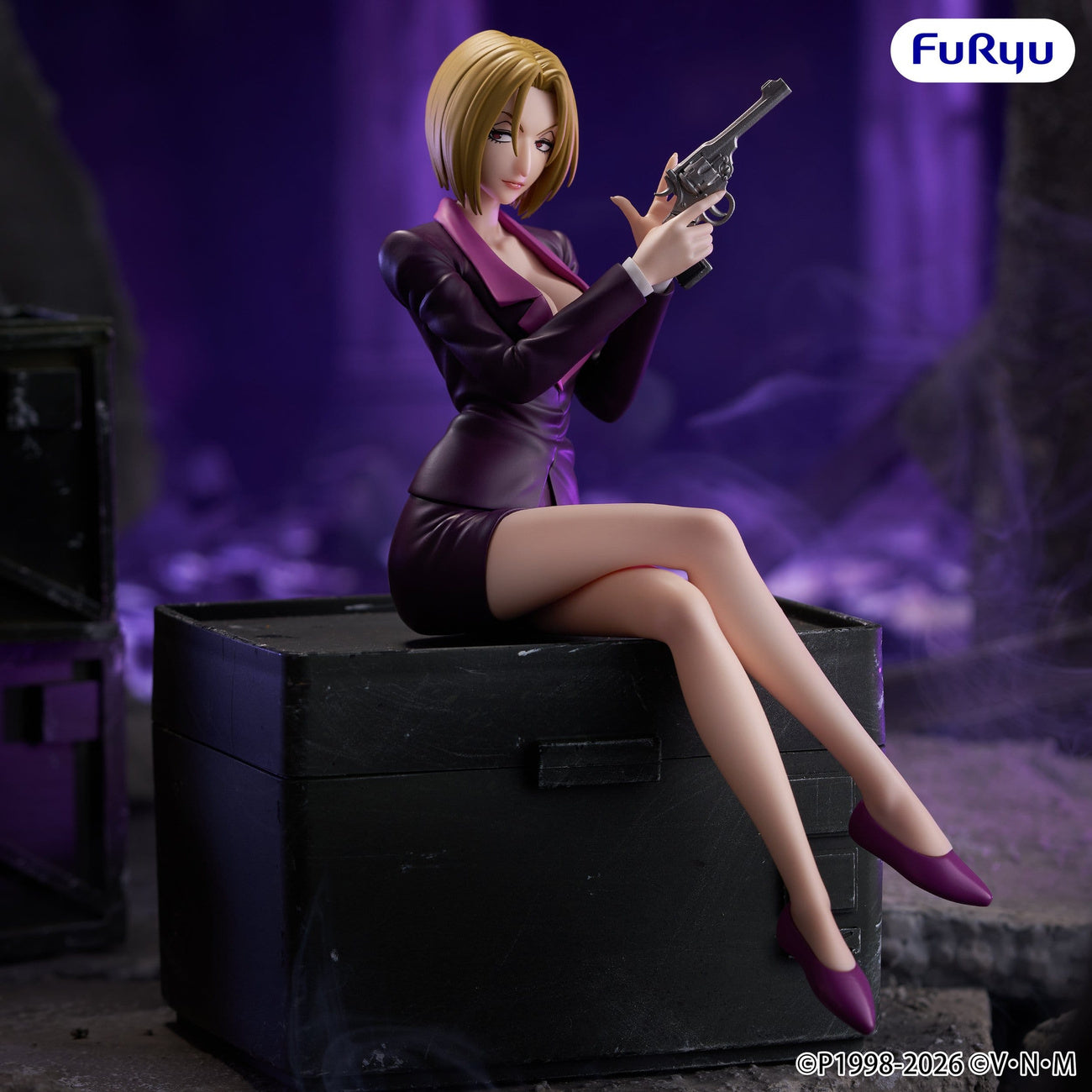 hunter-x-hunter-pakunoda-noodle-stopper-figur-pvc-sammler image 1