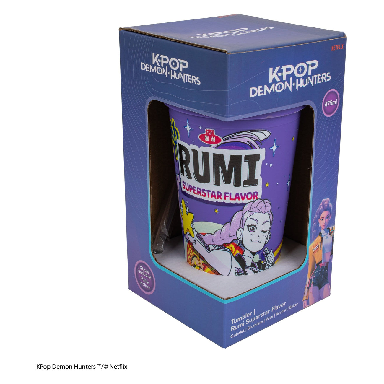 kpop-demon-hunters-becher-rumi-superstar-flavor-475-ml image 3