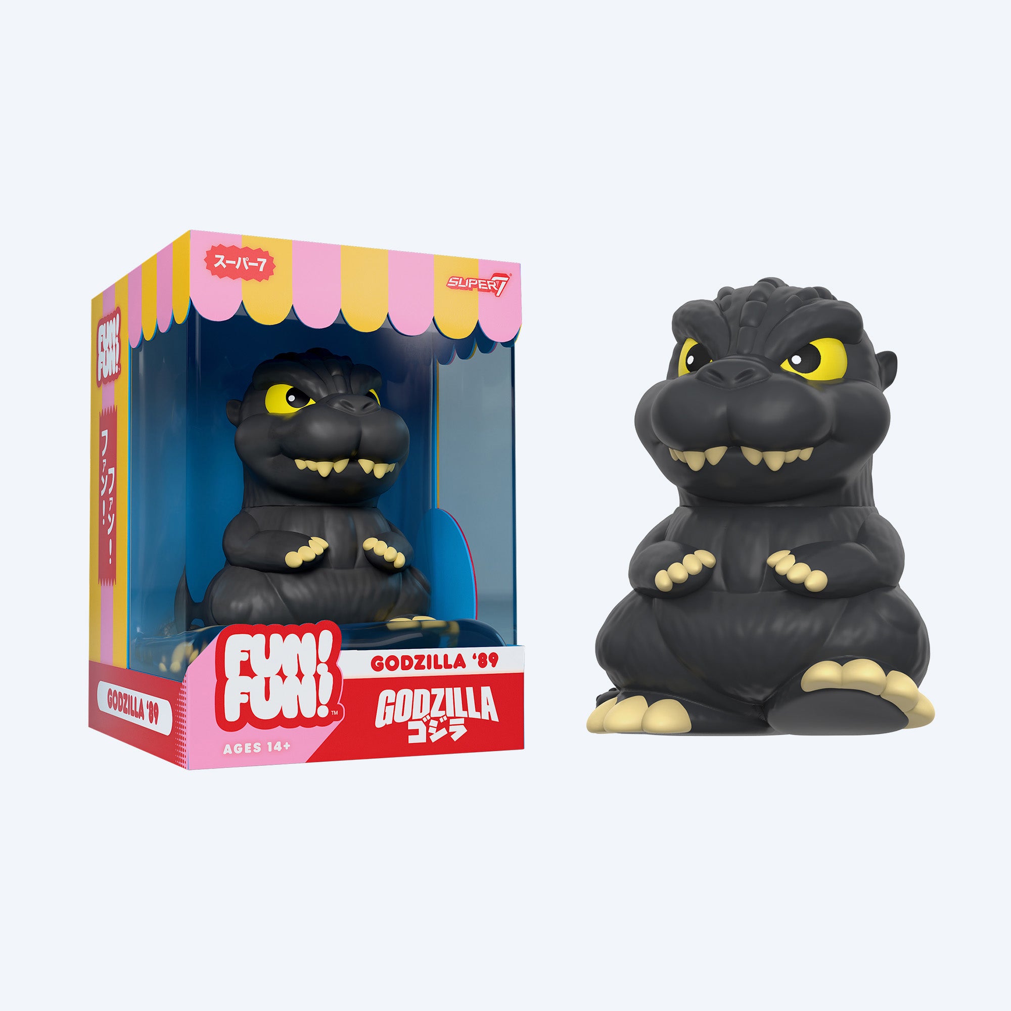godzilla-super7-fun-fun-wave-01-figuren-set-13cm-2er image 3