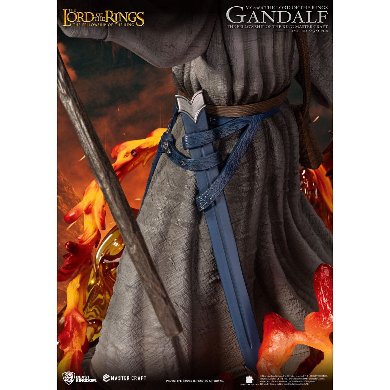 herr-der-ringe-master-craft-statue-gandalf-58-cm image 4