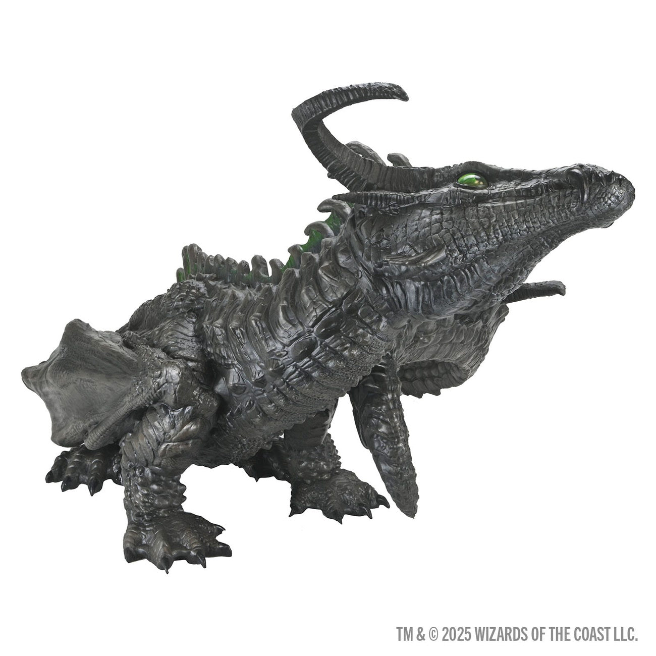 dungeons-dragons-replicas-of-the-realms-black-dragon-wyrmling-figur-46-cm image 2