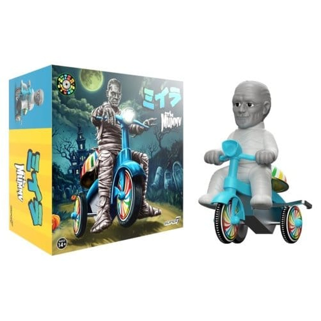 universal-monsters-super-cycles-the-mummy-fahrzeug-hellgrau image 3
