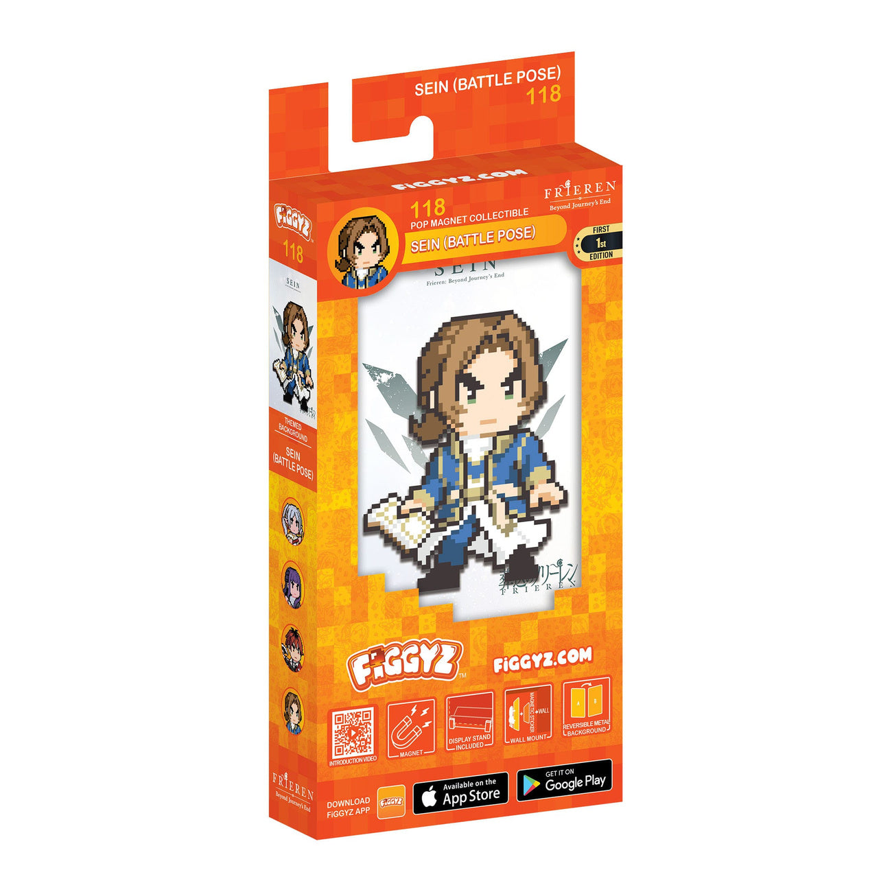 frieren-figgyz-sein-magnet-sammelfigur-battle-pose-pixel image 3