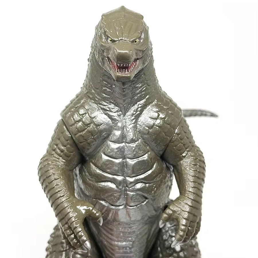 spiral-artisan-dynasty-godzilla-2014-sofubi-figur-braun-25-cm image 8