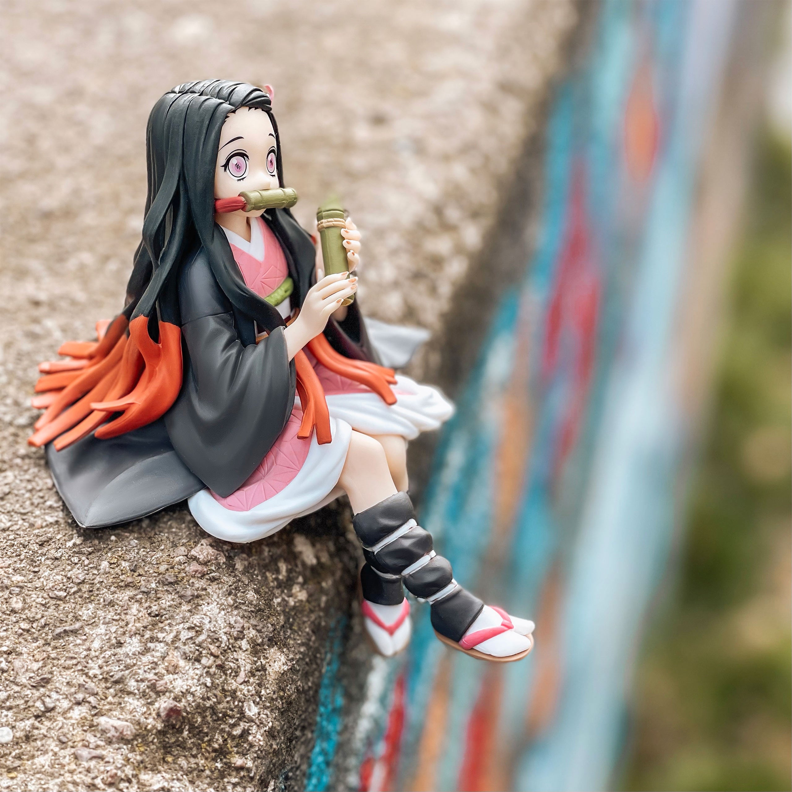 elbenwald-demon-slayer-nezuko-kamado-figur-sitzend image 8