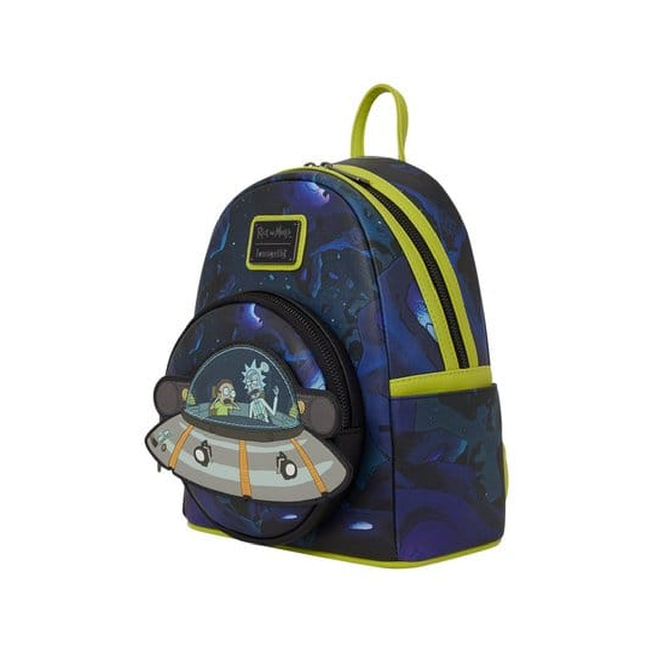 loungefly-rick-and-morty-mini-rucksack-space-cruiser-polyester image 4