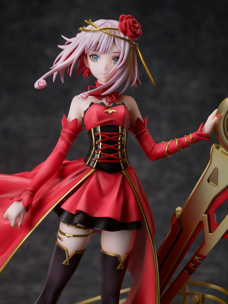 furyu-f-nex-destiny-1-7-figur-takt-op-rotes-kleid image 5