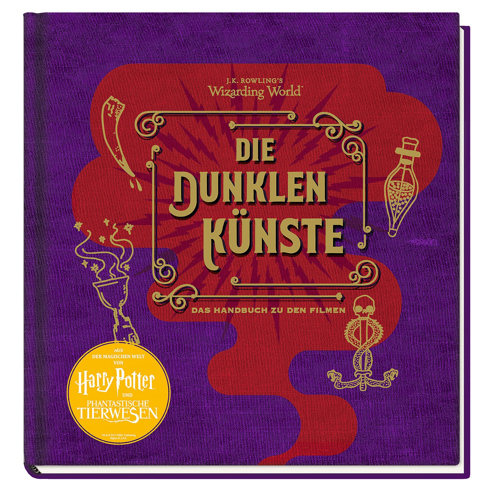 elbenwald-wizarding-world-die-dunklen-k-nste-buch-handbuch image 1