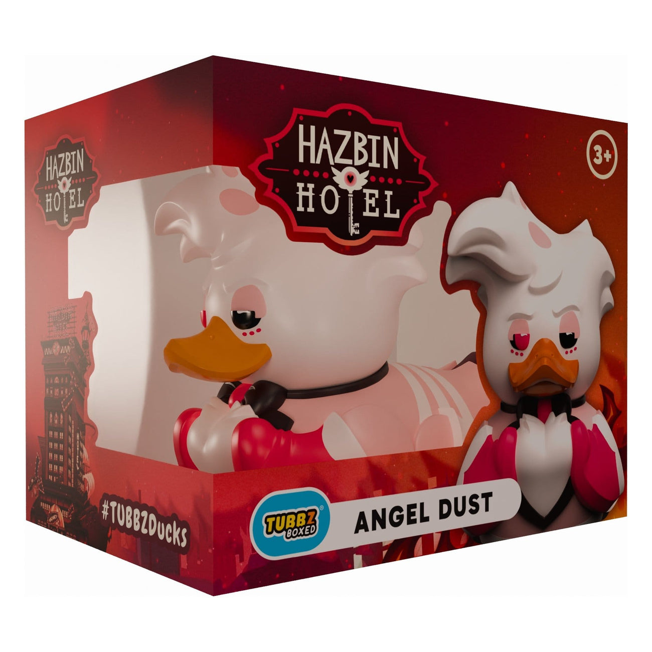 hazbin-hotel-angel-dust-tubbz-pvc-figur-boxed-edition-10-cm image 2
