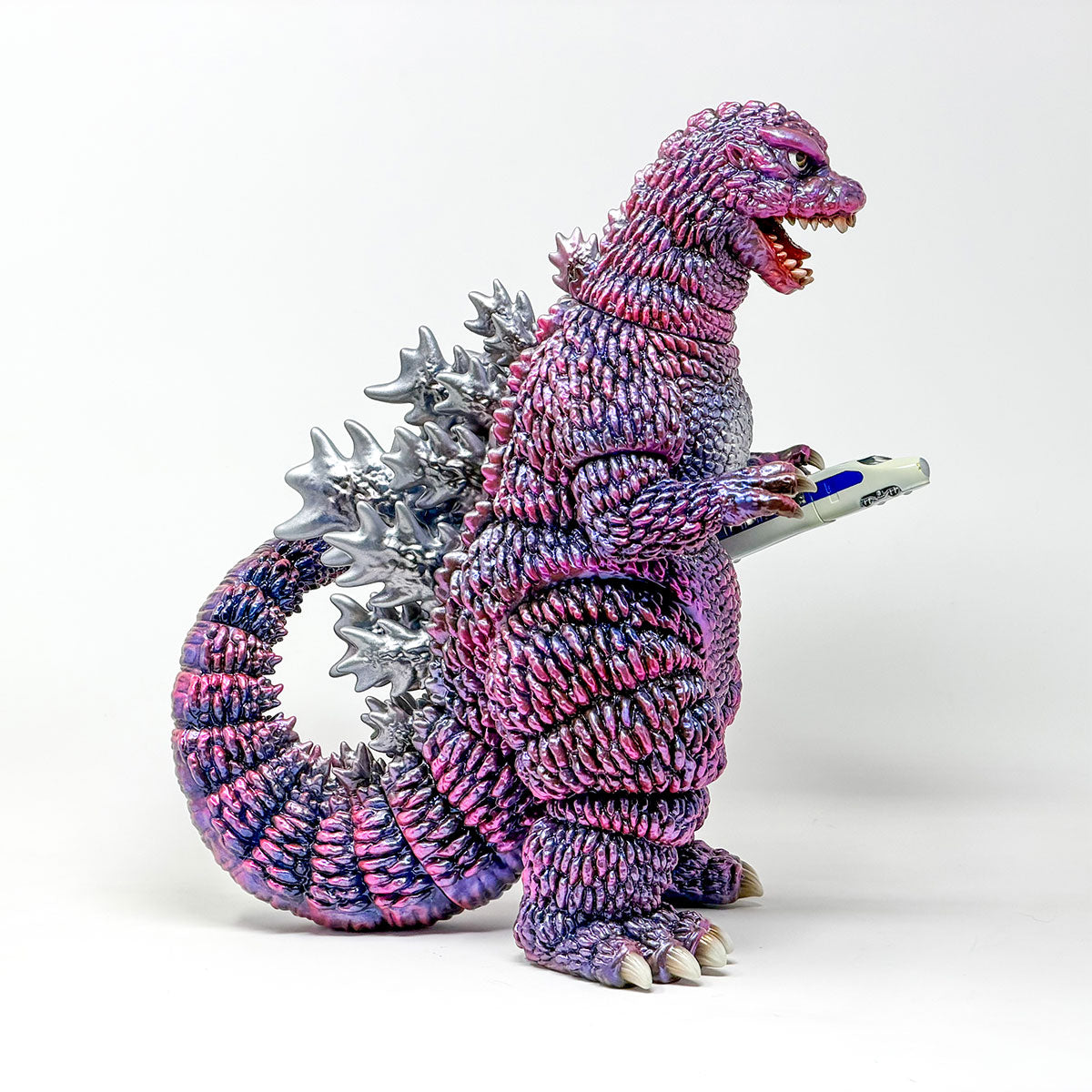 tygtoy-kaiju-canvas-godzilla-1984-howler-figur-lila-28cm image 3