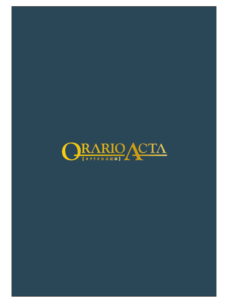 furyu-danmachi-orario-acta-artbook-b4-hardcover image 2