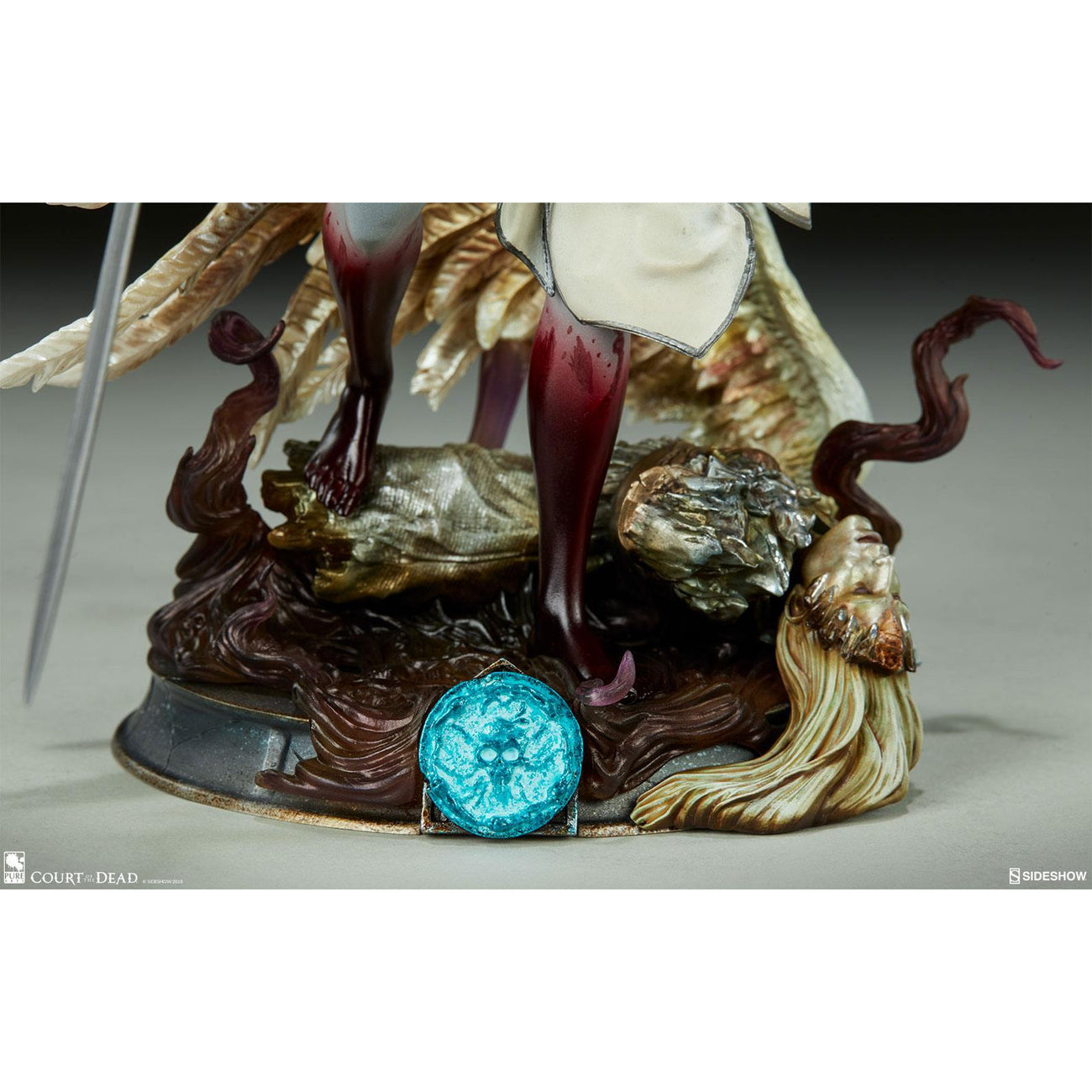 court-of-the-dead-kier-valkyries-revenge-pvc-statue-27-cm image 4