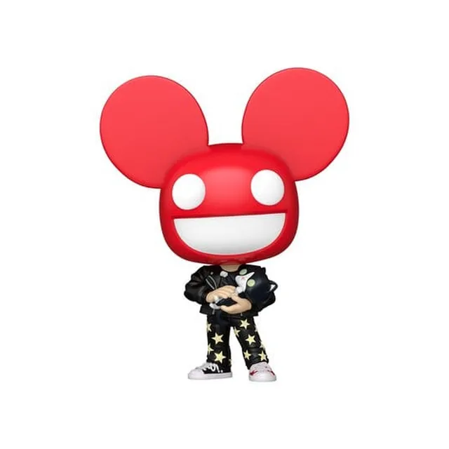 deadmau5-funko-pop-rocks-vinyl-figur-with-cat-9-cm image 1