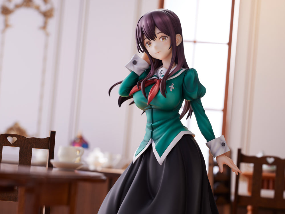 furyu-f-nex-ayanokoji-mitsuki-1-7-figur-uniform image 2