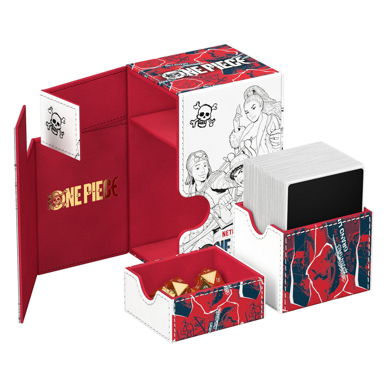 ultimate-guard-flip-n-tray-80-xenoskin-one-piece-deckbox image 4