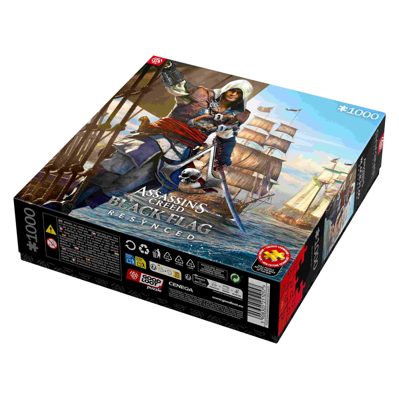 assassin-s-creed-black-flag-puzzle-1000-teile-68x48-cm image 2