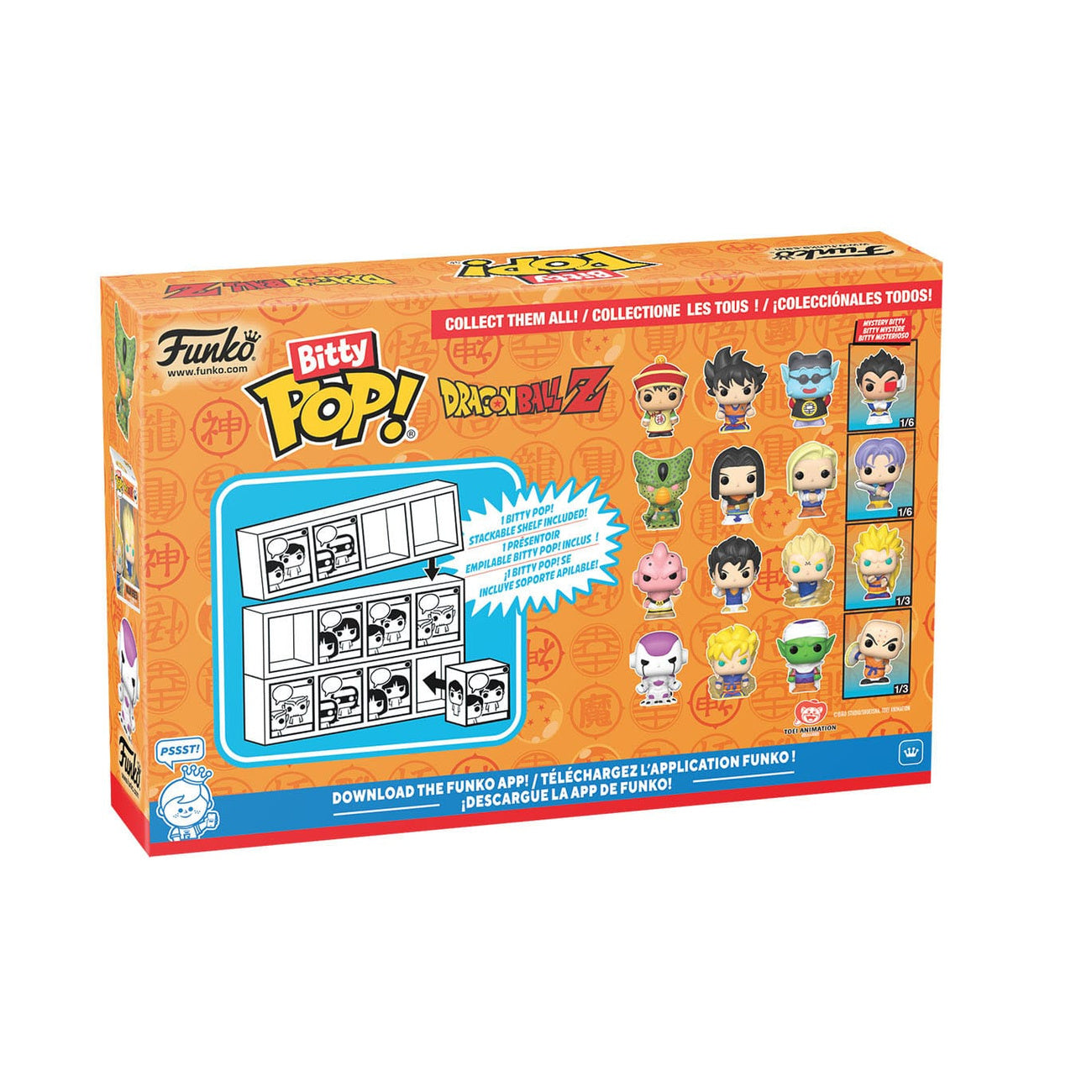 funko-bitty-pop-dragon-ball-4er-pack-series-4-2-5-cm image 3
