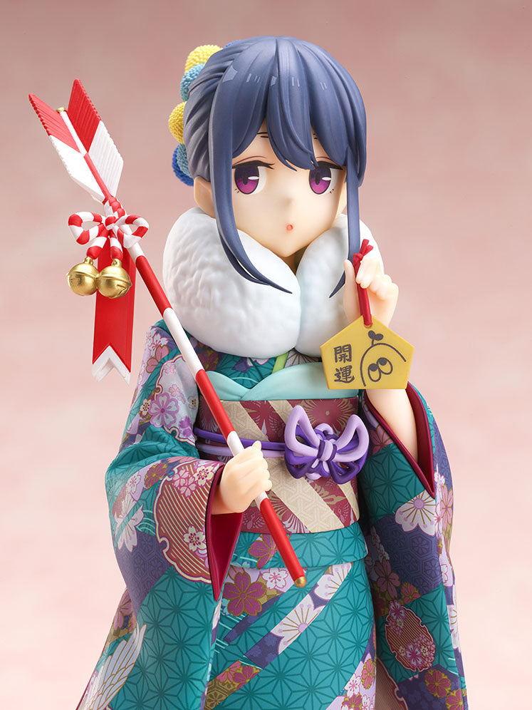 furyu-f-nex-shima-rin-furisode-1-7-figur-yurucamp image 5