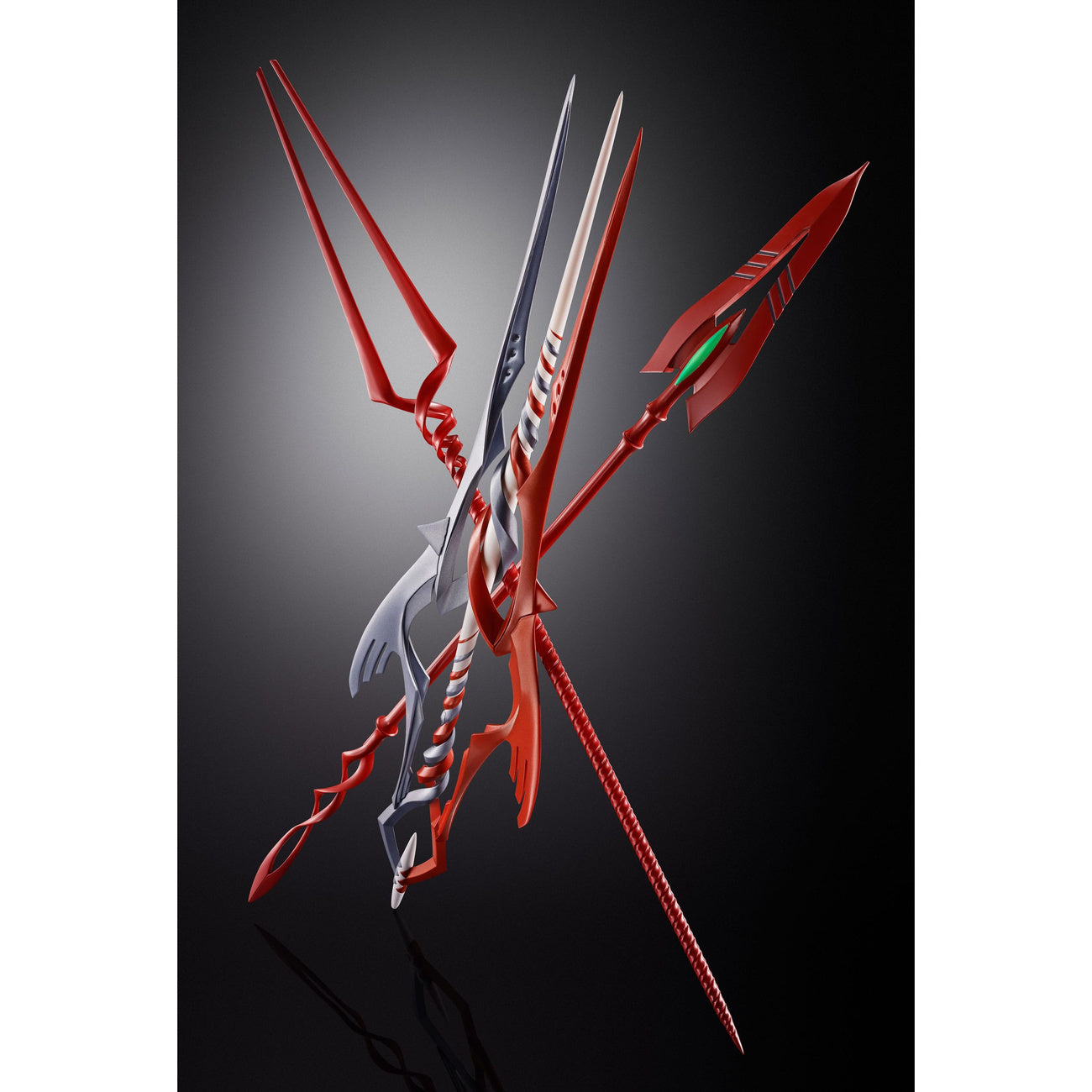 bandai-evangelion-metal-build-zubeh-r-set-3-spears image 1