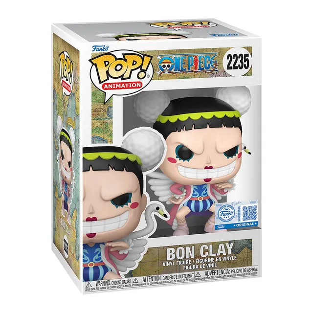 elbenwald-one-piece-bon-clay-funko-pop-figur-10-5-cm image 1