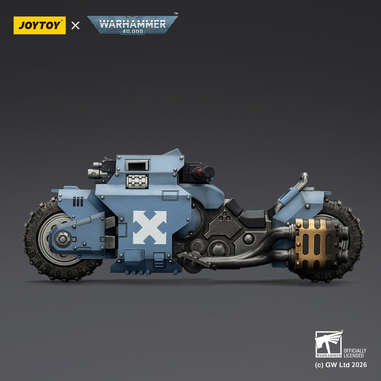 warhammer-40-000-raider-pattern-combat-bike-actionfigur-space-wolves image 4