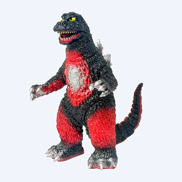 spiral-godzilla-1965-sofubi-figur-rot-30-cm image 1