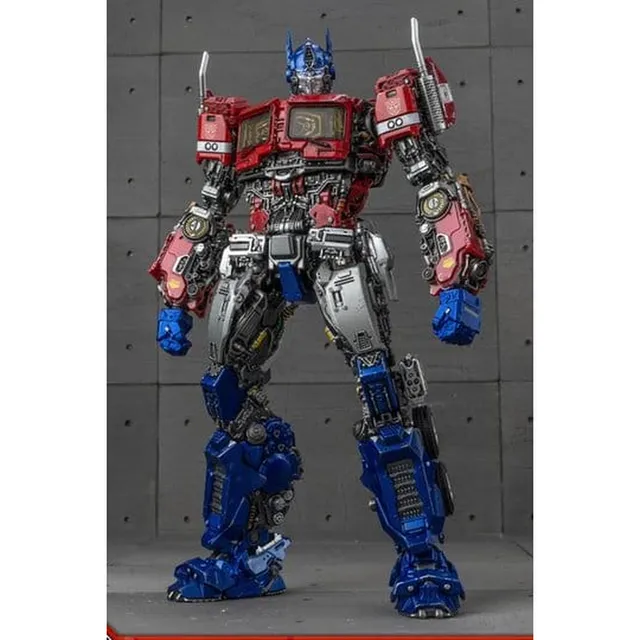 transformers-amk-pro-optimus-prime-plastic-model-kit image 1