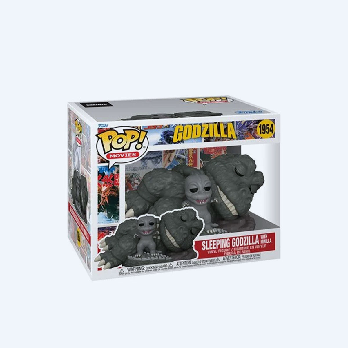 funko-pop-super-godzilla-sleeping-minilla-vinylfigur-1954 image 2