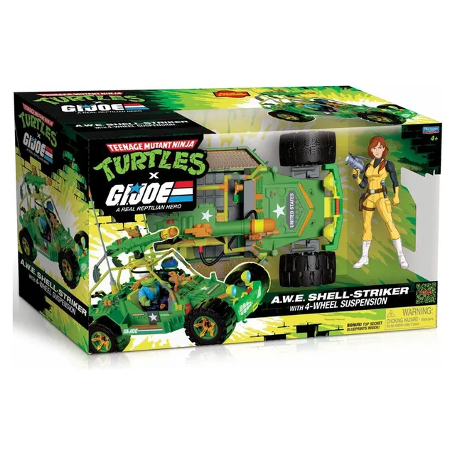 tmnt-x-g-i-joe-a-w-e-shell-striker-fahrzeug-crossover-classics image 1