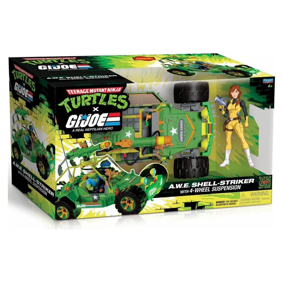 tmnt-x-g-i-joe-a-w-e-shell-striker-fahrzeug-crossover-classics image 1