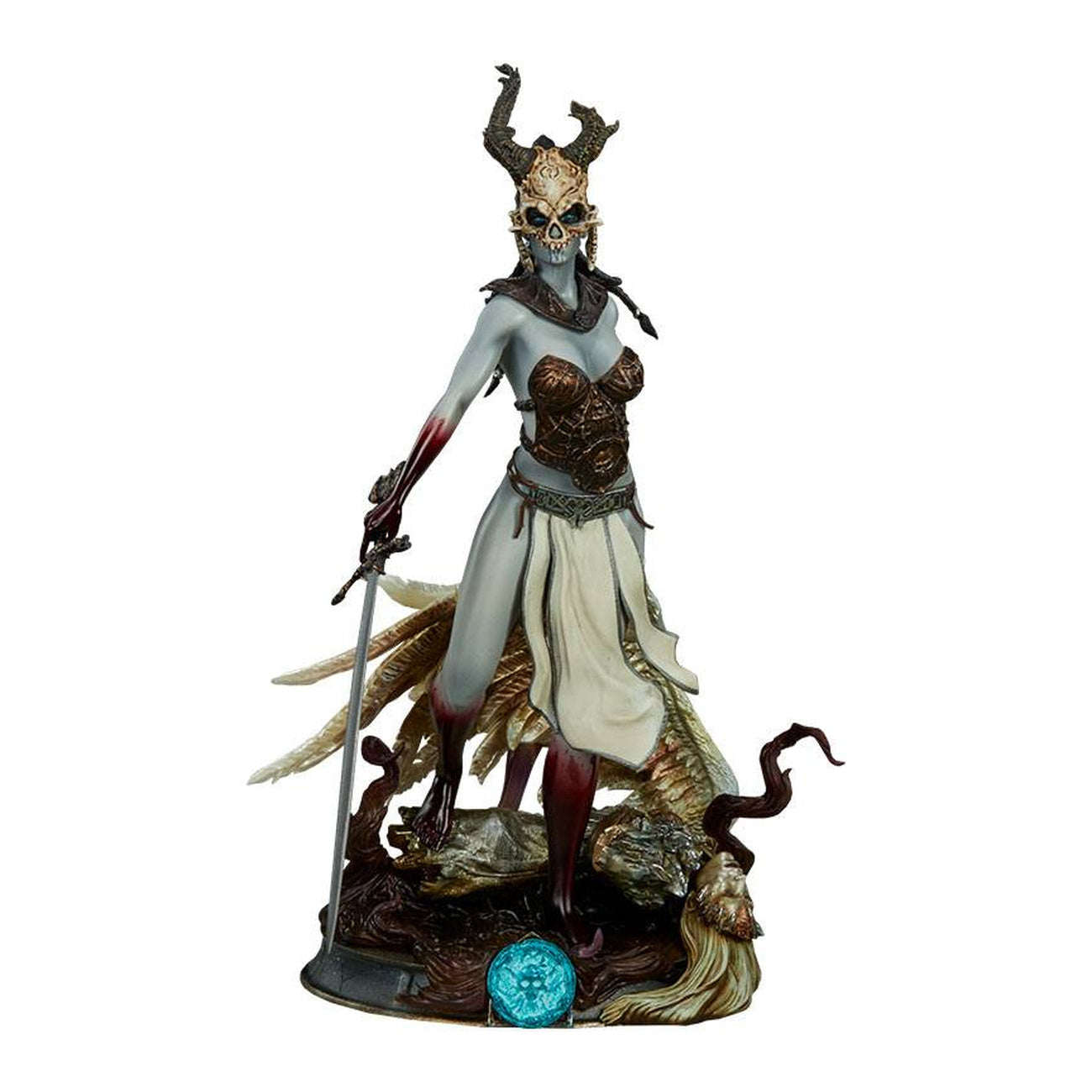 court-of-the-dead-kier-valkyries-revenge-pvc-statue-27-cm image 1