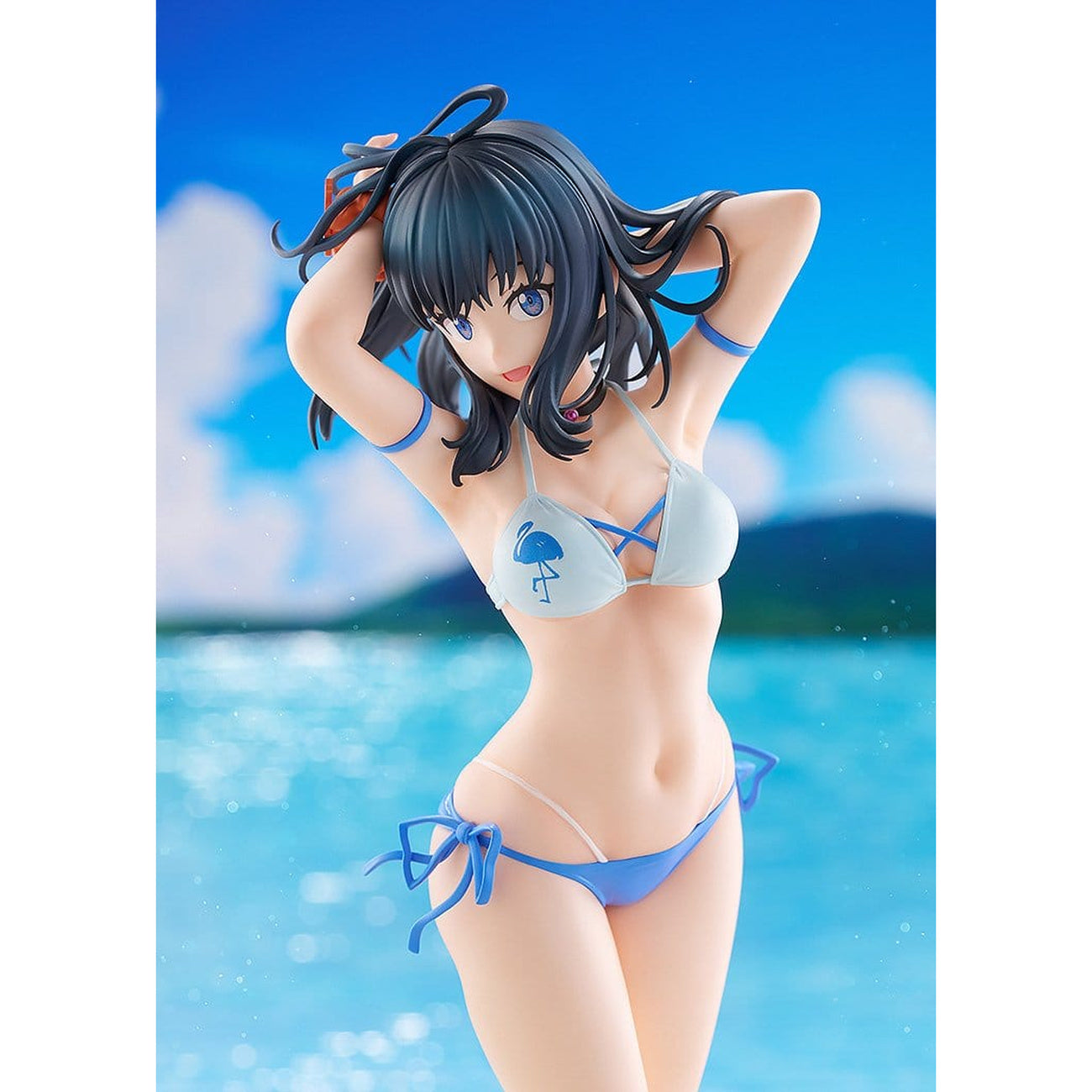 gridman-universe-pop-up-parade-rikka-figur-beach-queens image 5