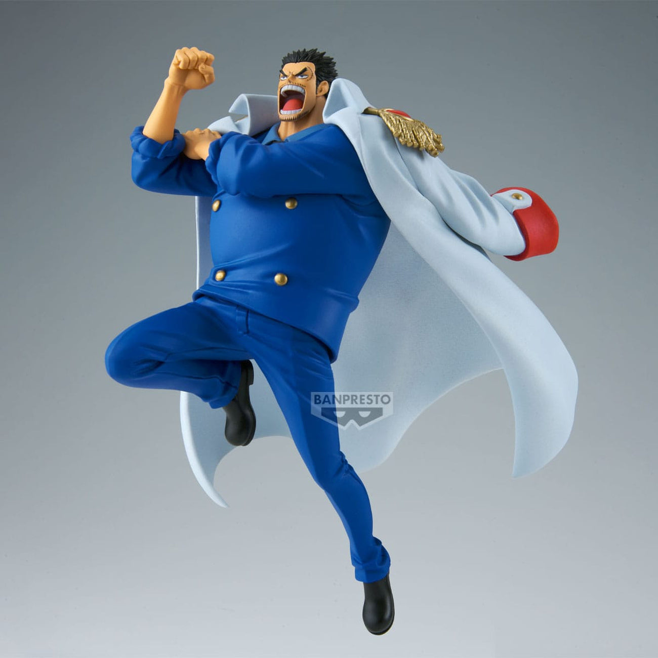 banpresto-one-piece-monkey-d-garp-battle-record-pvc-figur image 2