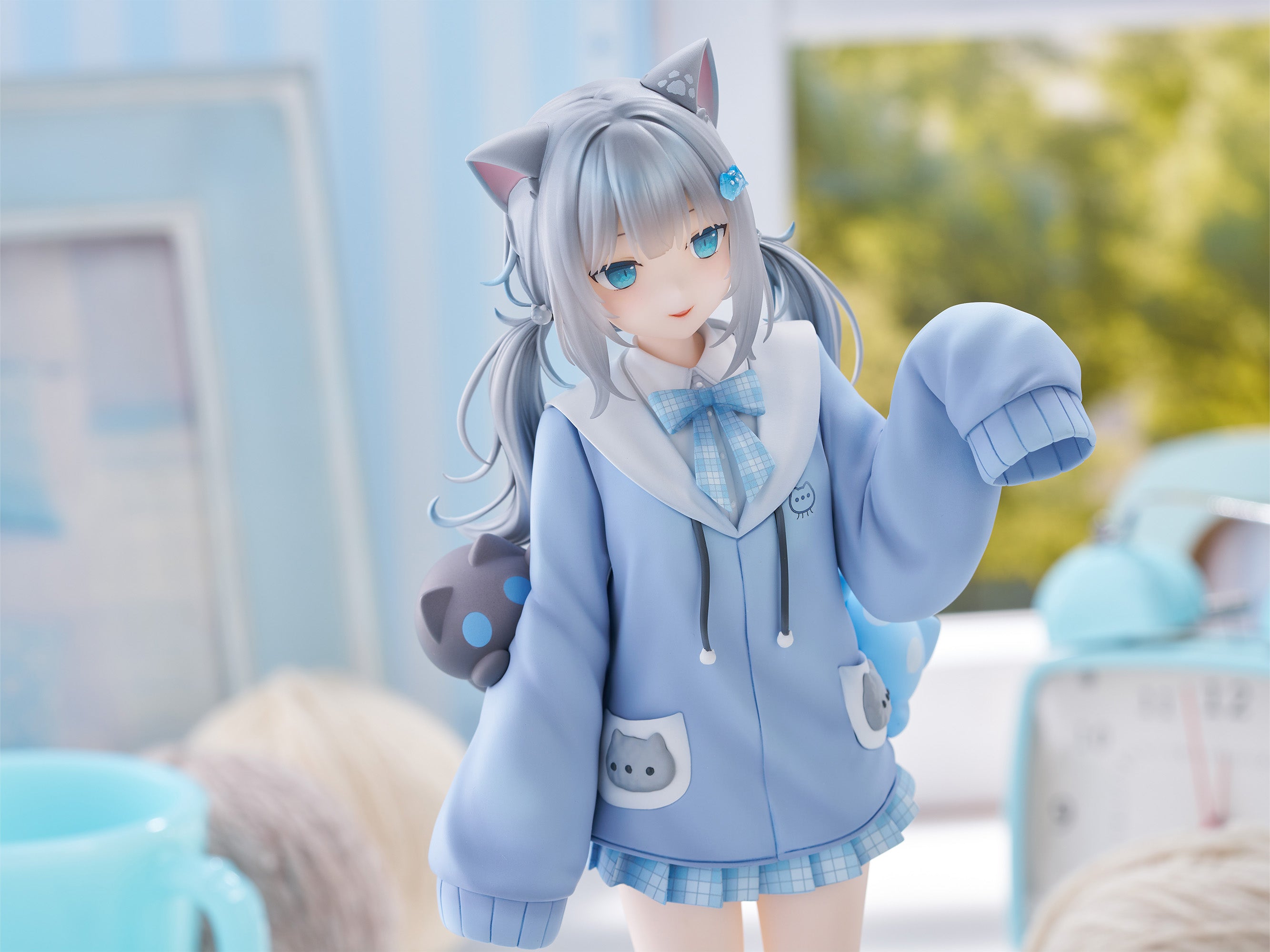 furyu-f-nex-nachoneko-new-outfit-1-7-figur-uniform image 5