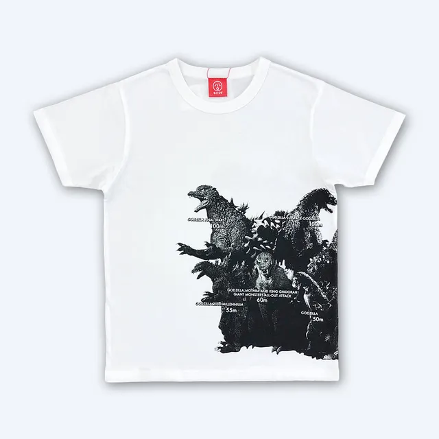 godzilla-ojico-all-star-t-shirt-wei-baumwolle image 1