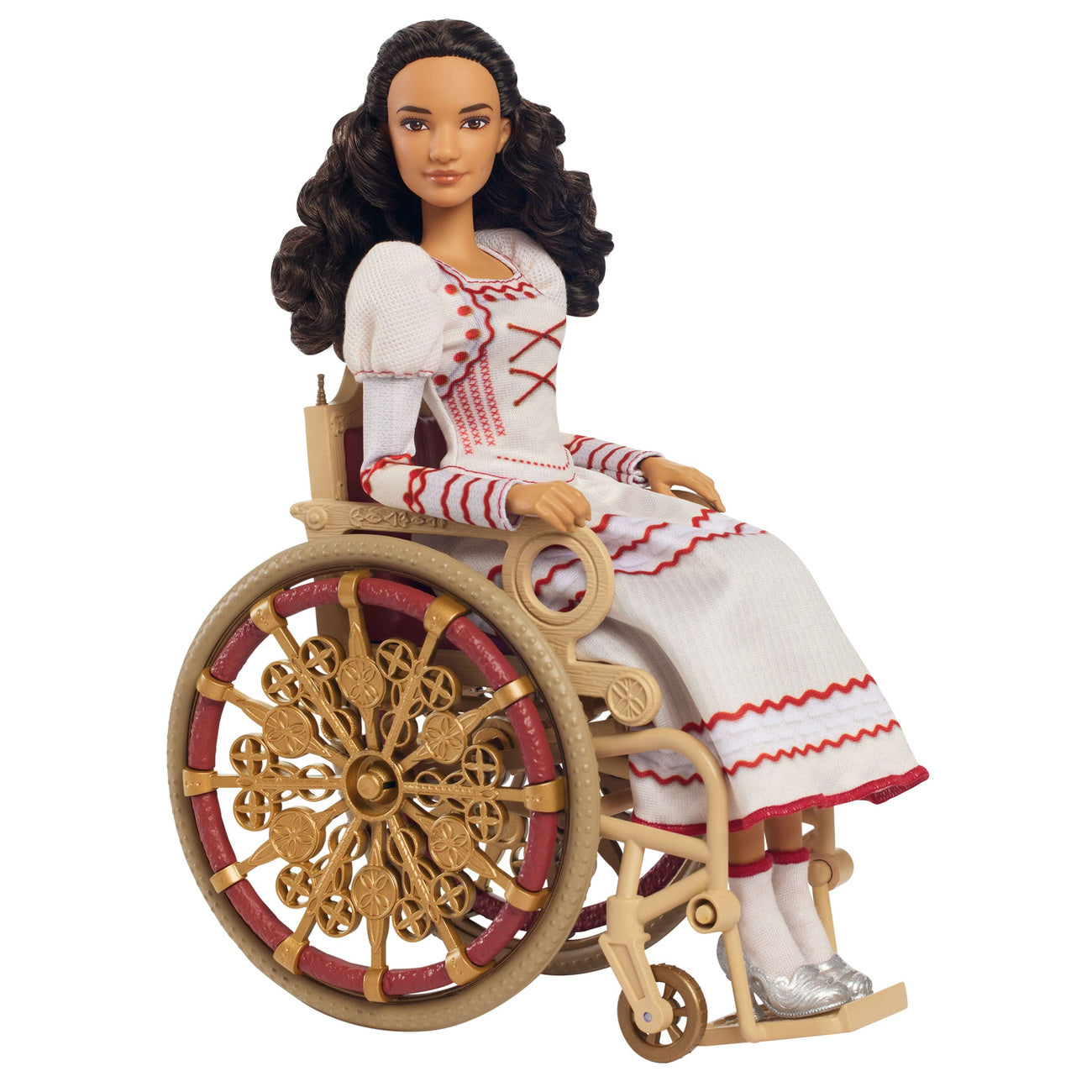 wicked-nessarose-puppe-29-cm-mit-rollstuhl image 1