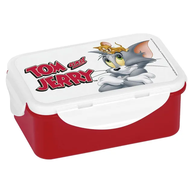 tom-jerry-brotdose-650-ml-lunchbox-polypropylen-cartoon-motiv image 1